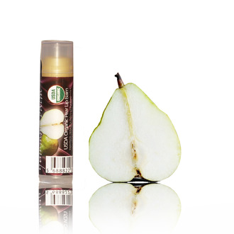 Pear Lip Balm Organic