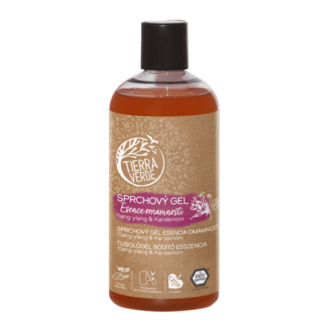Organic Shower gel Essence of Passion with Ylang-Ylang & Cardamon 500 ml