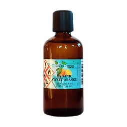 Orange Sweet Essential Oil Organic 100ml