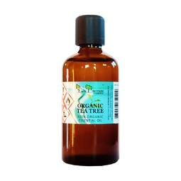 Tea Tree Essential Oil Organic 100ml